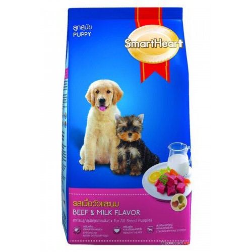 Thức ăn cho chó con Smartheart 1,5 kg