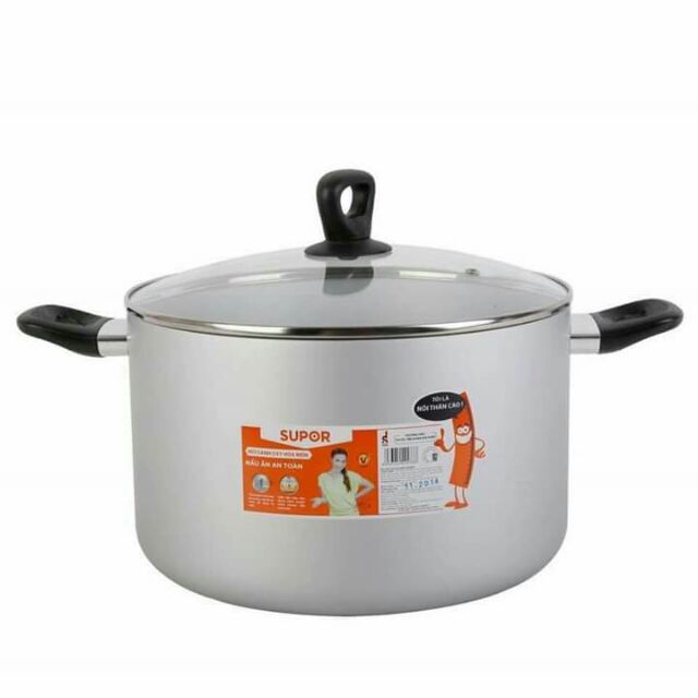 Nồi supor 26cm quà tặng từ Nutifood