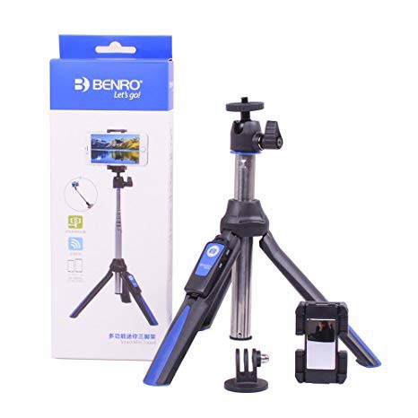 TRIPOD/MONOPOD/ GẬY SELFIE BENRO/MEFOTO MK10