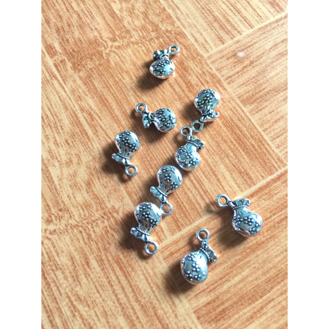 5 túi bông xi bạc