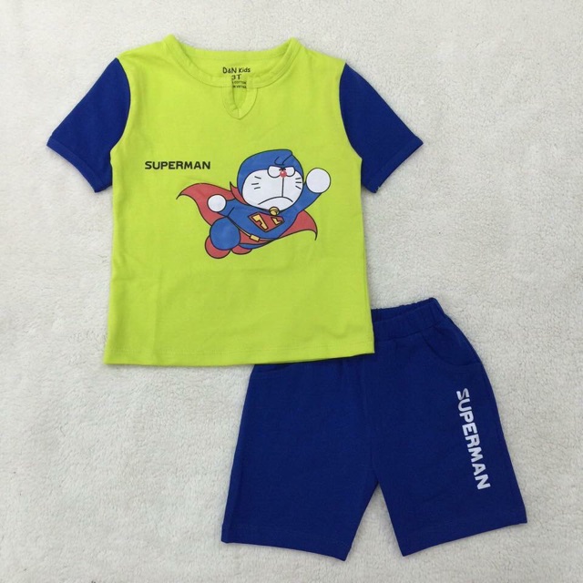 Bộ Superman. 