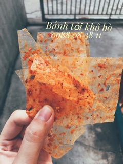 Bánh tráng sate