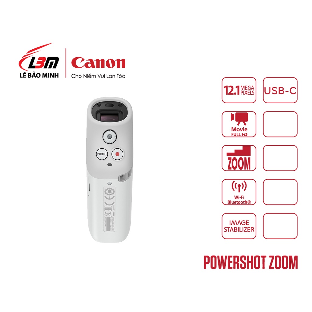 Máy ảnh Canon Powershot ZOOM - Chính Hãng Lê Bảo Minh