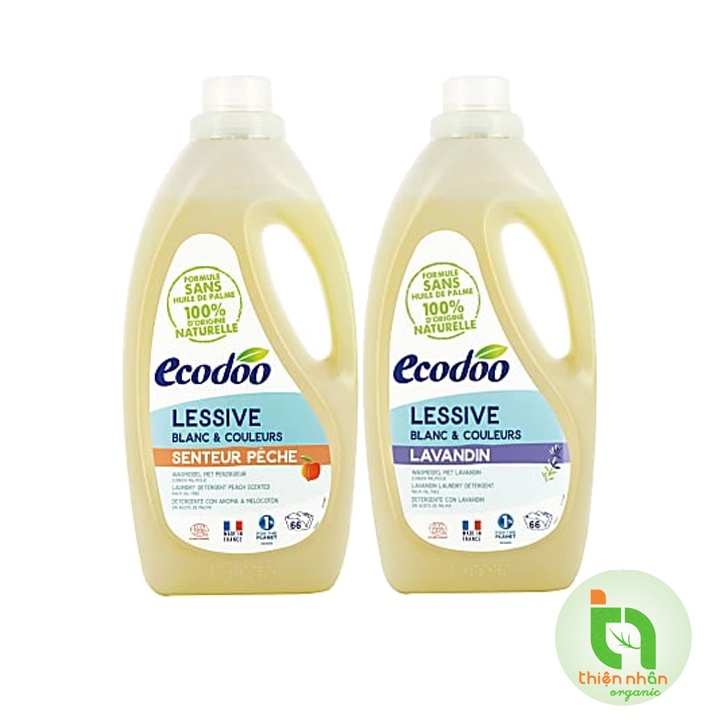 Nước giặt đậm đặc sinh học Ecodoo 2L Bioconcentrated Laundry Detergent