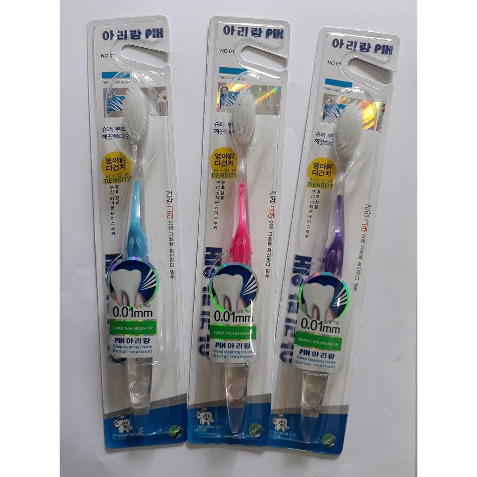Bộ 3 Bàn trải đánh răng hàn quốc