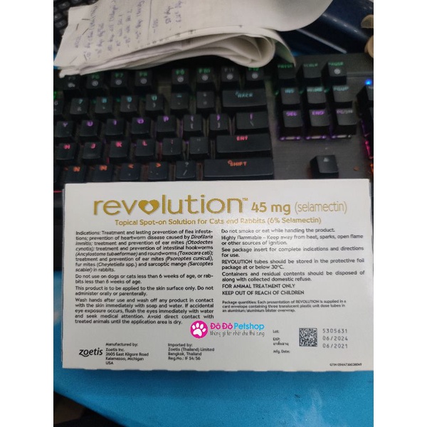 Revolution 60mg dog 5.1-10kg