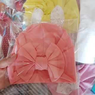 Combo mũ turban cho bé