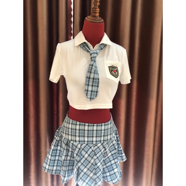 Bộ Cospay Nữ Sinh Trung Học MS1508 [CWEAR.SEXY_ĐỒ NGỦ &amp; NỘI Y CAO CẤP]