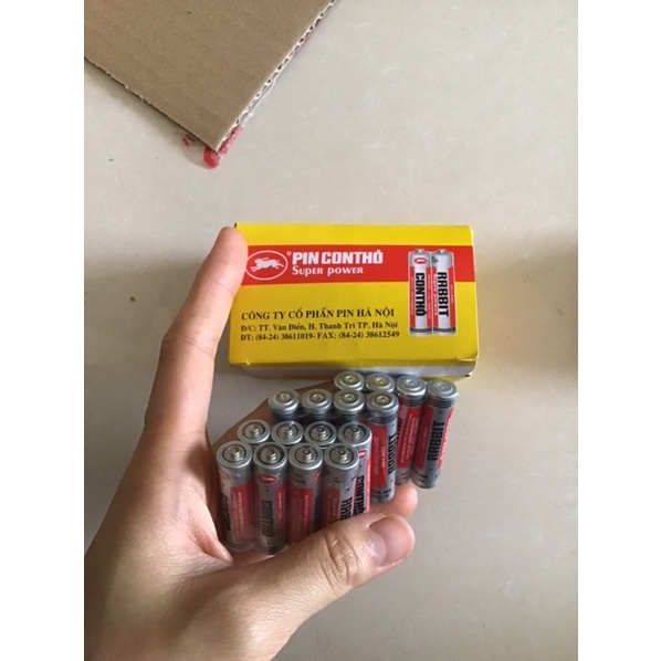 4 Viên Pin tiểu con thỏ AAA - 1,5V