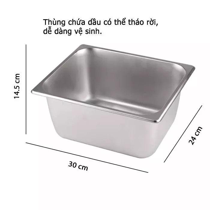 Bếp chiên nhúng đơn Sunny SN-01