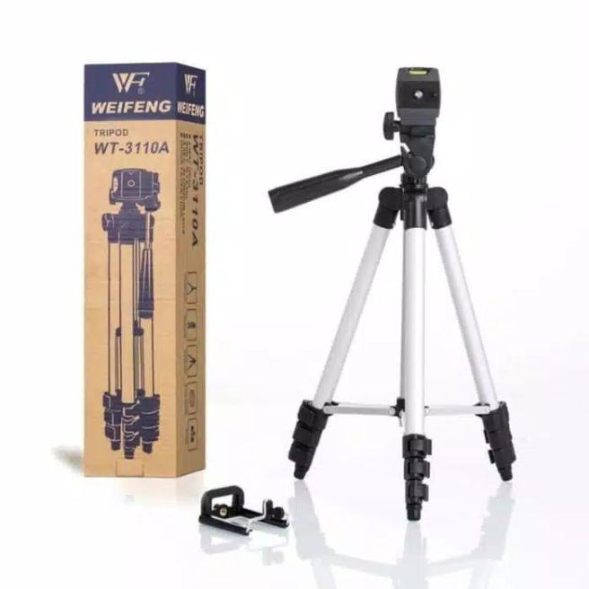 Dụng Cụ Giá Đỡ Quay Phim - Chụp Hình Selfie - Tripod 3110