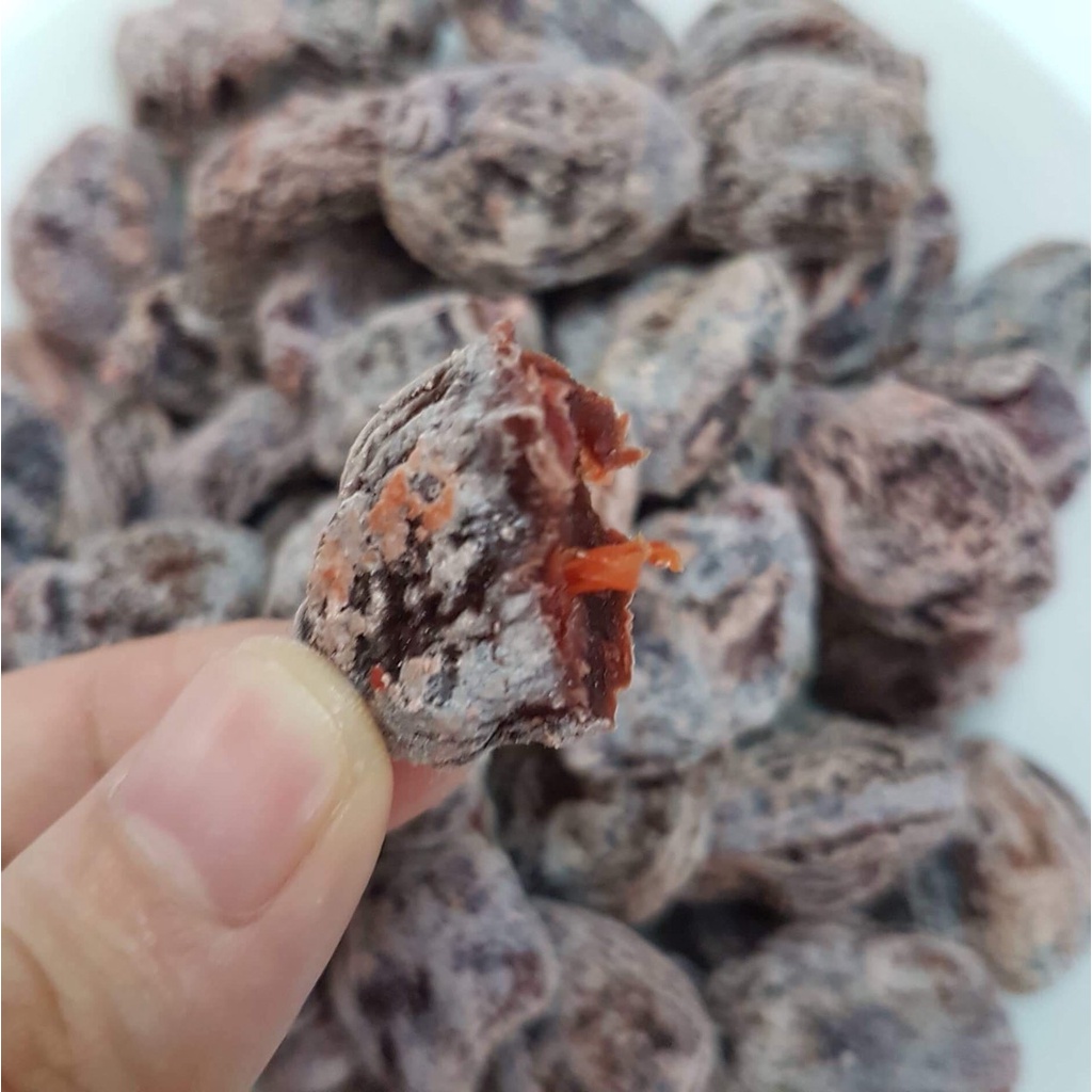 500g xí muội mơ sũa chua ngọt không hạt- hàng bao nghiền