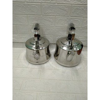 Ấm inox 304, Size 4lít, 5lít