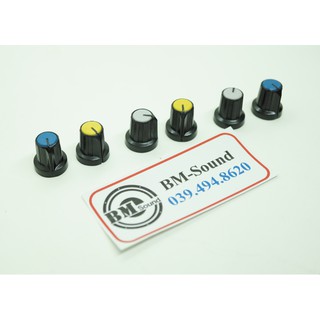 Núm vặn volume chỉnh ampli nhiều màu giá rẻ (Số lượng: 10 chiếc)