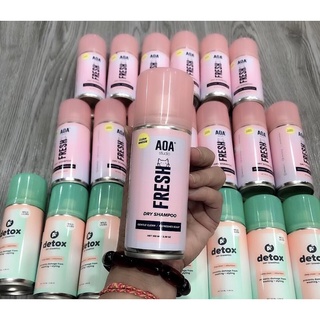 ✅✅✅ gội khô 👉aoa ❤️dry shampoo ❤️. aoa detox dry shampoo 👍👍👍