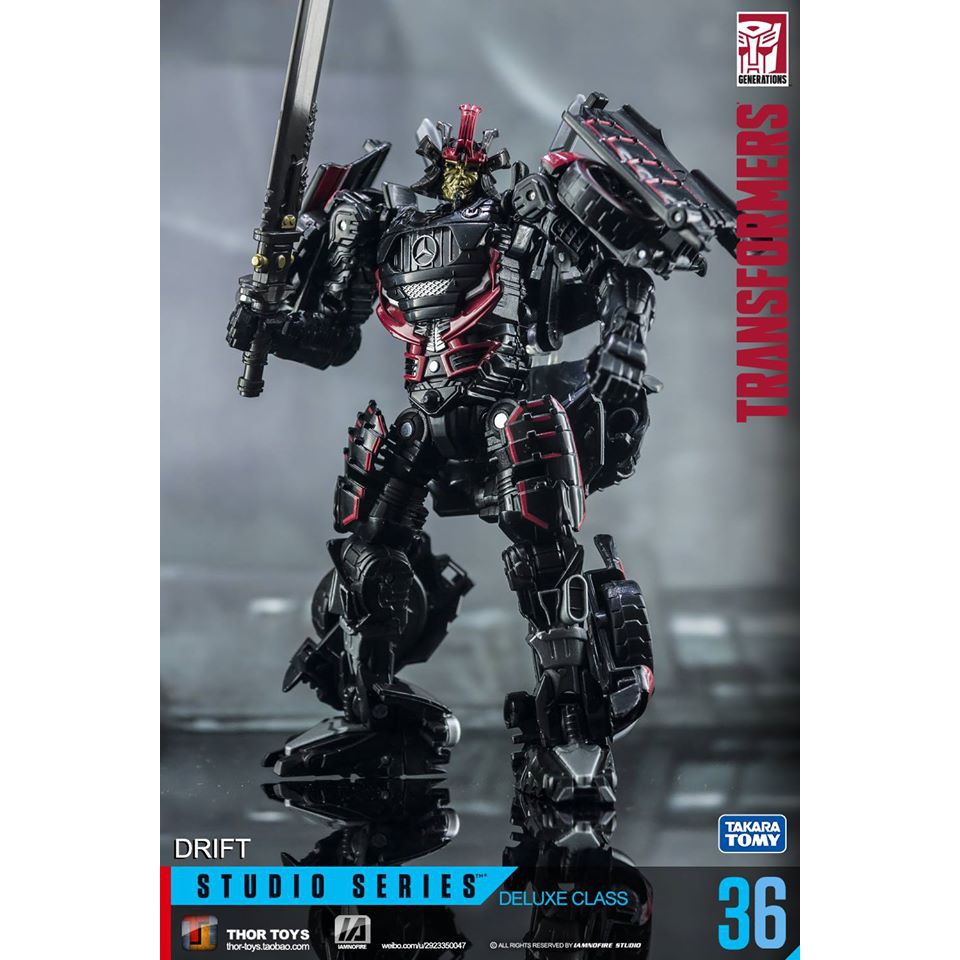 [Freeship đơn hàng từ 50k] Mô hình Transformer Drift TLK Studio Series 36