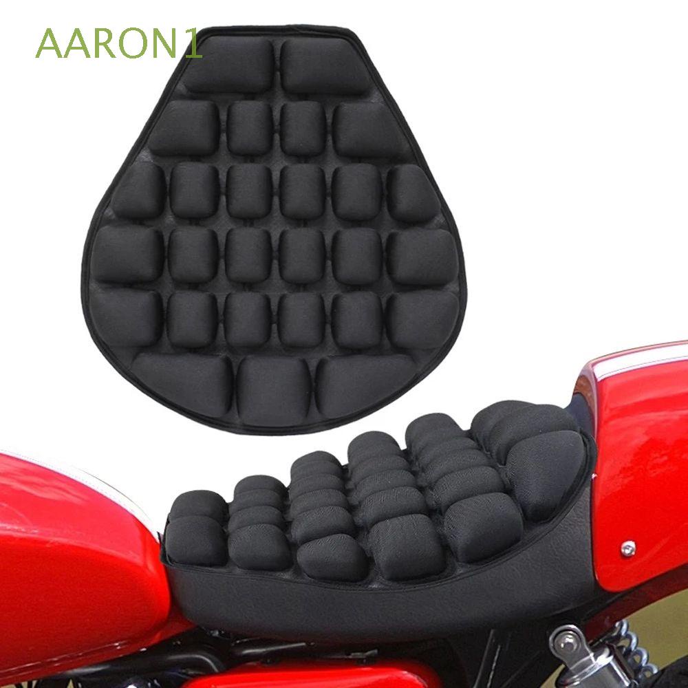 Vỏ bọc yên xe máy AARON1 bằng xốp 3D giảm sức ép chống trượt nhiều màu sắc