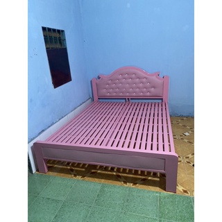 giường sắt hộp dày 5×10 sơn tĩnh điện chống rung- chống ồn