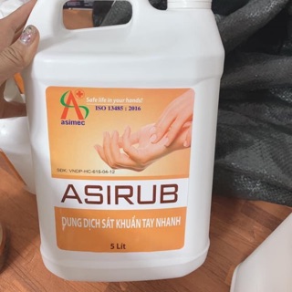 NƯỚC SÁT KHUẨN TAY ASIRUB