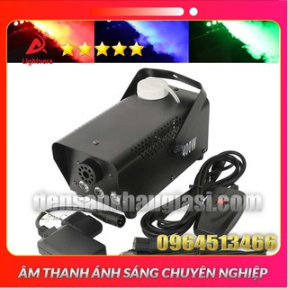 Máy Phun Khói Mini Có Bóng Led Cho Phòng Bay Phòng Karaoke Đèn Sân Khấu Lightvera