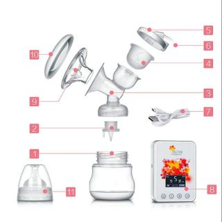 Phụ kiện máy hút sữa zimeitu
