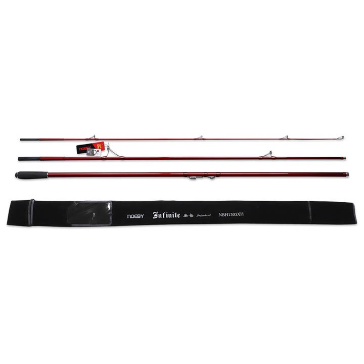 Cần Câu 3 Khúc NOEBY INFINITE 3m9 4m28 Series Surfcasting Rod Siêu Nhẹ [Chính hãng]