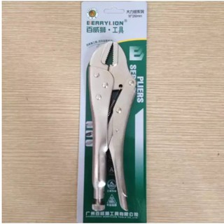 Kìm bấm chết xi trắng/đen berrylion 10''/250mm - 015007250