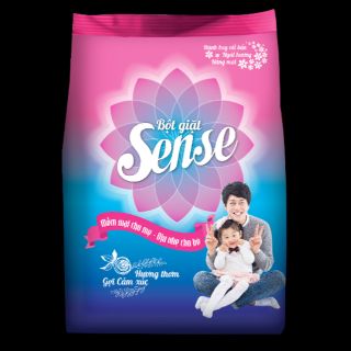 Bột Giặt Sense Mềm Mại Cho Mẹ An Toàn Cho Bé