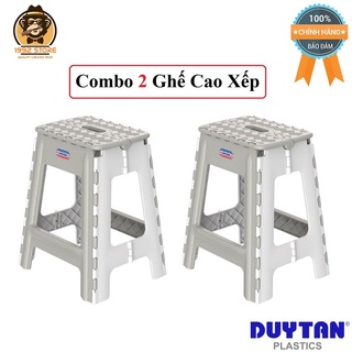 Combo 2 ghế cao xếp duy tân no.943