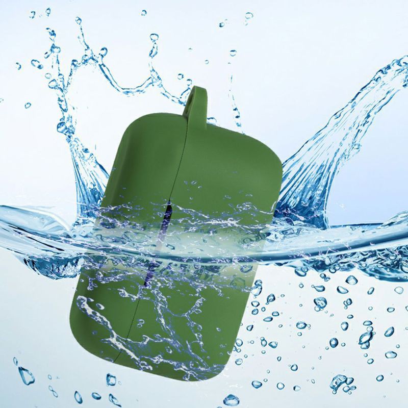 Vỏ Silicon Bảo Vệ Hộp Sạc Tai Nghe Airpods Kèm Móc Khóa Xinh Xắn