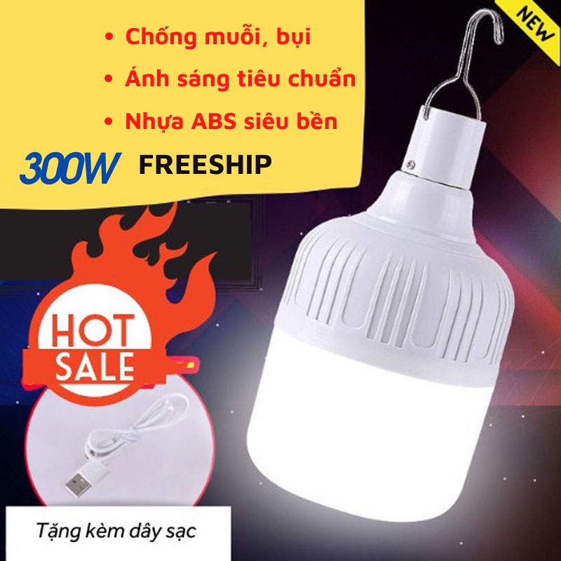Bóng Đèn Tích Điện, Đèn Led Sạc Tích Điện Bi, ĐÈN DUY THẮNG
