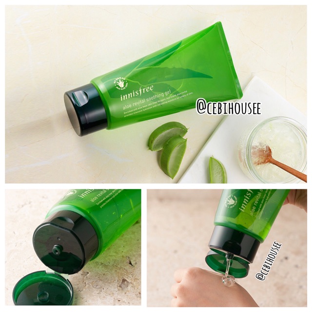 Gel lô hội Innisfree Aloe Revital Soothing Gel 300ml | BigBuy360 - bigbuy360.vn