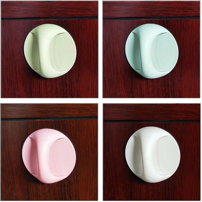 Tay nắm gắn cửa tủ quần áo, tủ bếp, ngăn kéo tiện lợi