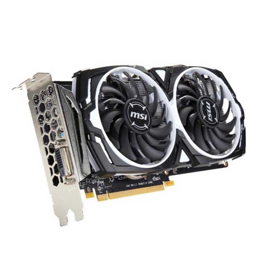 Cạc màn hình MSI AMD rx 580 8gb - DVI (Đã Hết Bảo Hành)