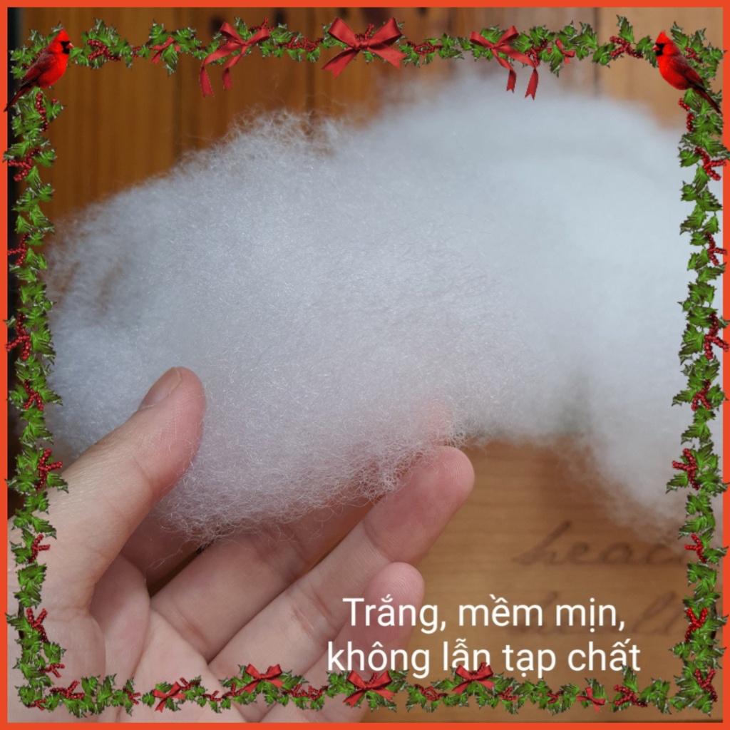 Combo 3kg bông gòn nhân tạo (45k/kg) | BigBuy360 - bigbuy360.vn
