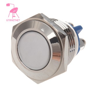 Công tắc bấm nút nhấn bằng kim loại AC 250V 3A No 16mm