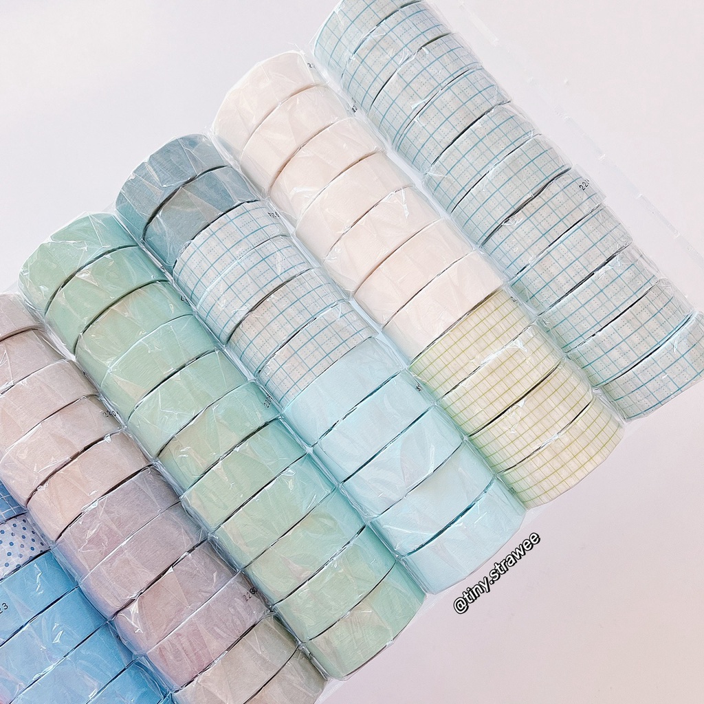 Washi tape Daiso Nhật | Tiny Strawee