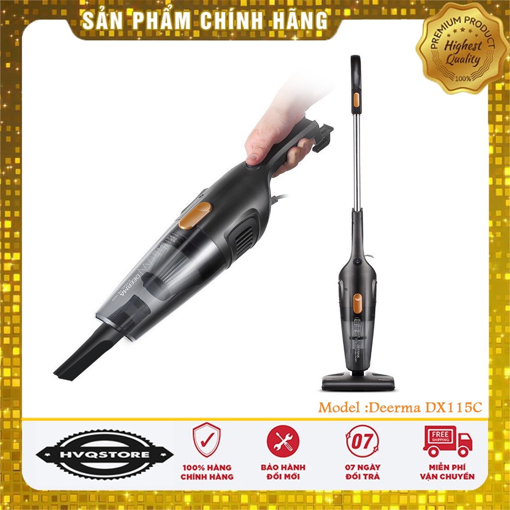 Máy hút bụi DEERMA DX115C chính hãng