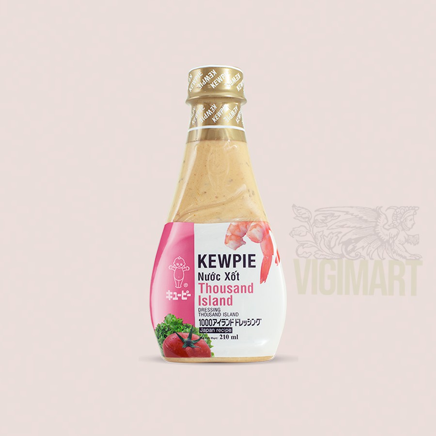 Kewpie Nước Xốt 🍒FREESHIP🍒 Vị Thousand Island 210ML