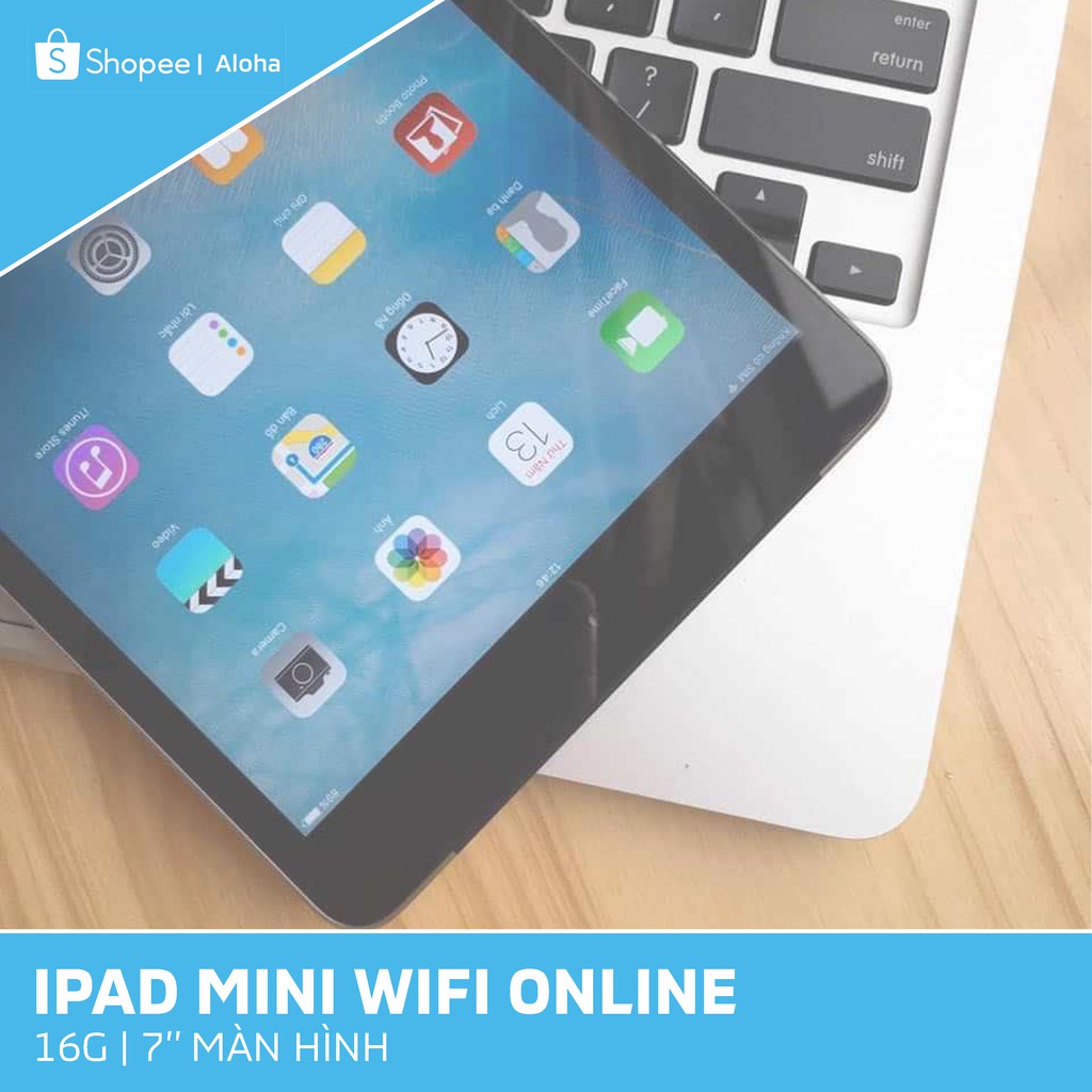 Máy tính bảng ipad mini wifi 16g | BigBuy360 - bigbuy360.vn