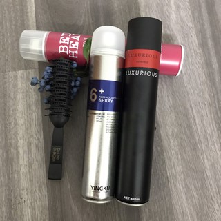 Combo 3 Gôm Xịt Tóc Spray 6+ BED HEAD+LUXURIOUS