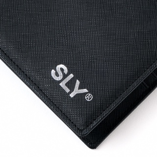 Ví Da SLY + Card Holder Saffiano Cao Cấp