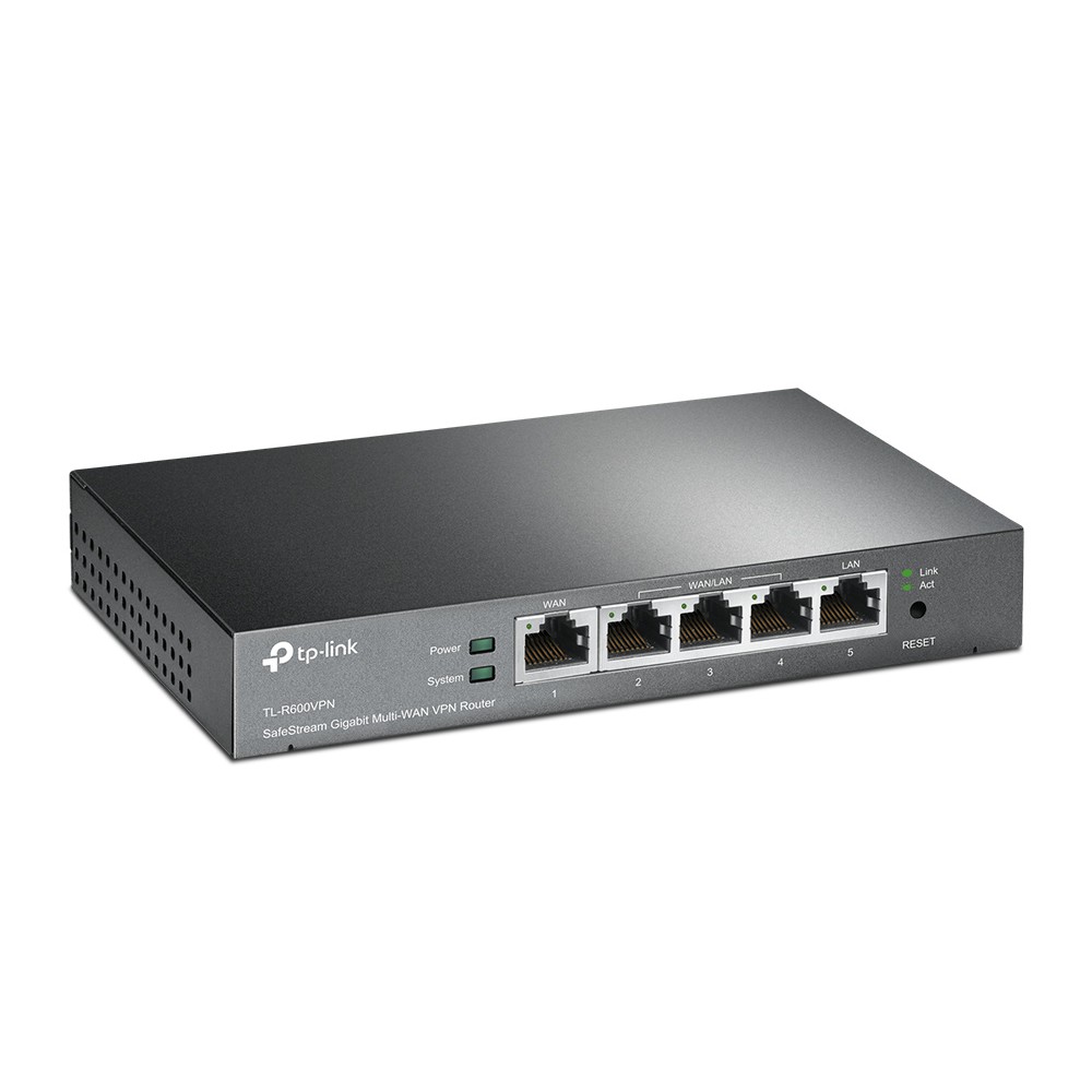 Router VPN băng thông rộng SafeStream Gigabit Tplink TL-R600VPN | BigBuy360 - bigbuy360.vn