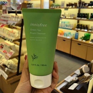 Sữa rửa mặt trà xanh Innisfree Green Tea Foam Cleanser Hàn Quốc 150ml