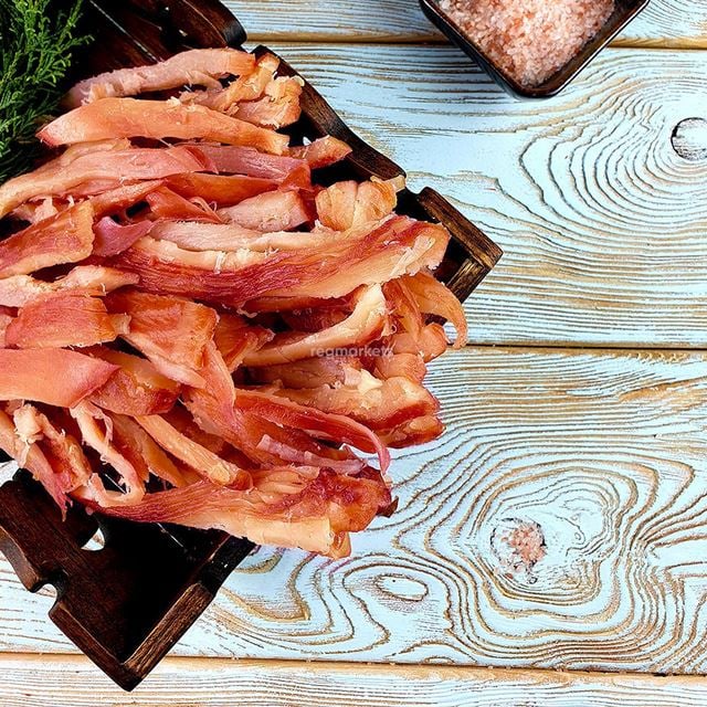 Mực hun khói Nga tẩm vị cua Hoàng Đế 1kg