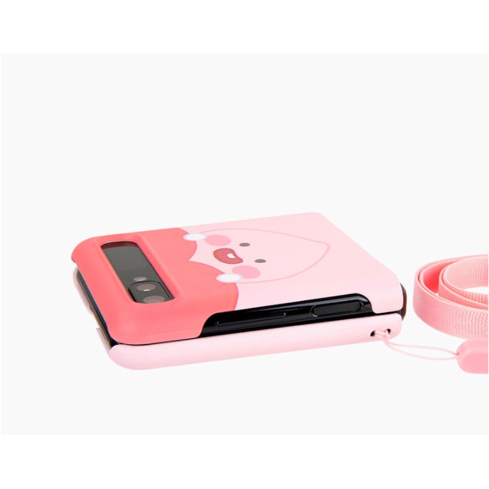 Ốp Điện Thoại Cứng Nắp Gập Họa Tiết Kakao Friends Cho Samsung Galaxy Z Flip4 / Z Flip 4 5G / Z Flip3 / Z