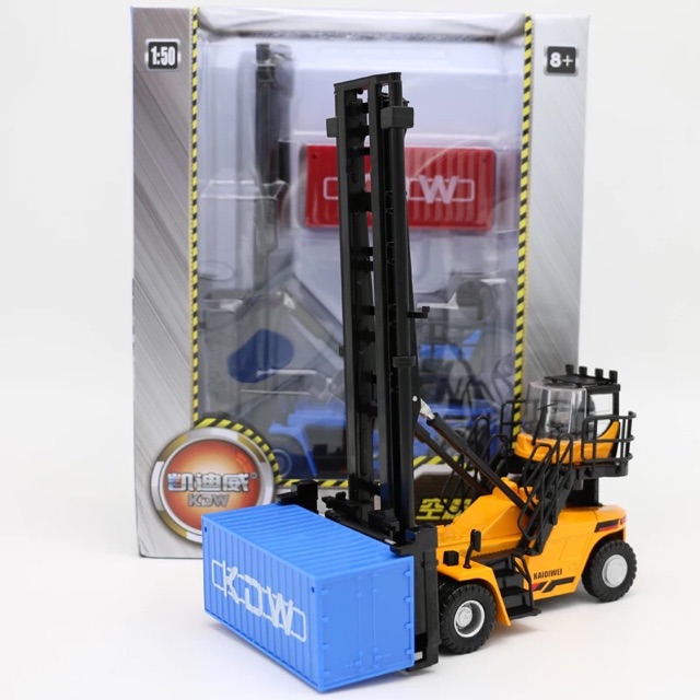 Mô Hình Xe Nâng Container Rỗng 1:50 KDW 625049