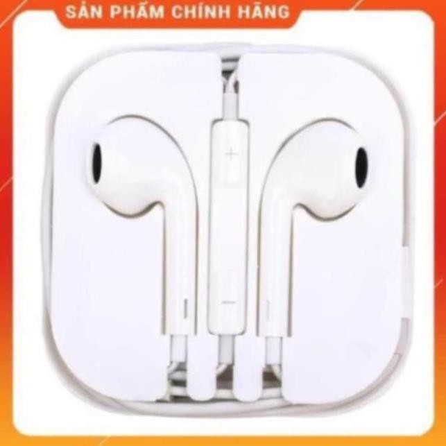 [Freeship- Hàng Chính Hãng] Tai nghe IPHONE/ANDROID JACK 3.5 mm  5S/6/6S/Plus