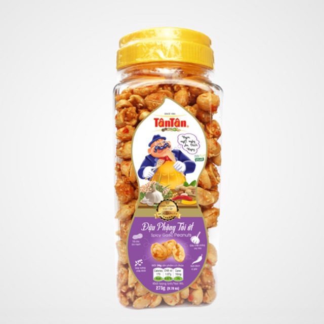 ĐẬU PHỘNG TỎI ỚT TÂN TÂN 260G