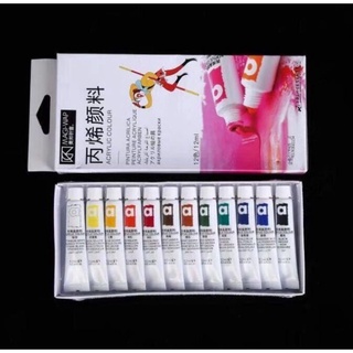 Sét bột vẽ móng 3d hiệu M bgi wap cọ  bản đệp. Chất bột đậm đặc màu sắc tươi nét.l